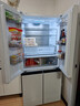 美的（Midea）508L十字门冰箱双系统双循环除菌净味大容量一级能效风冷无霜以旧换新白BCD-508WSPZM(E)国家补贴 实拍图