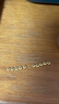 御邪黄金999足金转运珠齿轮手串手绳搭配diy礼物男女款情人节礼物 齿轮珠:约0.03g预售单颗 实拍图