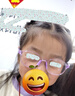 LOVECRAFT防蓝光c3-紫色超轻儿童辐射眼镜近视护眼平光镜男女童护目镜框 实拍图