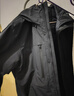 优衣库男装女装高性能复合连帽外套保暖夹克含羽绒智暖衣478277 09 黑色 L 实拍图