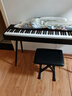 贝琪（Betsy）B351电钢琴88键重锤成人儿童电子钢琴家用练习初学者专业考级钢琴 B353-重锤88键木纹黑+圆腿琴架 实拍图