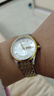 罗西尼（ROSSINI）手表女款 女神节礼物石英学生手表简约小白盘钢带618574 实拍图