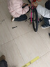 途锐达京东自营超轻铝合金自行车儿童6-12岁女孩单车元旦礼物蜂鸟20寸粉 实拍图