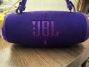 JBL CHARGE6 音乐冲击波六代 便携蓝牙音箱+低音炮 户外防水音响 派对串联 女生礼物 罗兰紫 实拍图