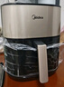 美的（Midea）小炎烤空气炸锅蒸烤一体上下双热源免翻面 可视窗口家用智能大容量6L金属内腔蒸汽嫩炸烤箱KZC6054 实拍图