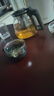 【京东物流】茶壶套装整套茶具大容量玻璃茶杯带滤网耐高温泡茶具 1000ML一壶+四杯套装【无茶盘】 实拍图