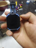 小天才酷盖5G智能儿童电话手表定位防水前后双摄翻盖GPS定位插卡z6Z8男女孩 蓝-12核128G双摄+微信抖音+支付 实拍图