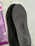 eleft4D按摩运动鞋垫男足弓支撑减震软弹站久不累吸汗防臭皮鞋垫 黑色 实拍图