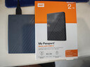 西部数据（WD）移动硬盘2TB 兼容type-c My Passport随行版2.5英寸 灰 机械硬盘 笔记本电脑外接 加密 家庭存储 实拍图