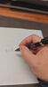 得力（deli）S01升级黑金款 大容量弧度收口按动中性笔办公笔水笔 0.5mm子弹头黑色 10支/盒S01Pro-10 实拍图
