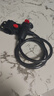 山地自行车锁防盗密码钢丝锁加粗固定钥匙锁抗剪单车装备配件折叠 钥匙锁-85cm-带锁架（简装） 实拍图