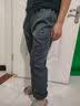 裤子男休闲裤春秋季耐磨工作裤新款运动潮流束脚宽松工装裤男 灰色【单条装】 常规 XL 建议115-130斤 实拍图