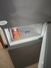 美的（Midea）238升三门冰箱灰色小型风冷家用变频一级能效宿舍租房以旧换新小冰箱MR-249WTPE【国家补贴】 实拍图