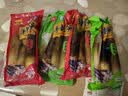 手剥笋开袋即食泡椒酸辣脆笋尖香辣手拨竹笋解馋净重500g/袋 香辣*2袋+泡椒*2袋【共4斤】 实拍图