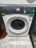 西门子（SIEMENS）小幸熨尊享10+10KG大容量洗烘套装全自动滚筒洗衣机变频烘干机 蒸汽除皱 冲锋衣洗 WG52J7Y00W+U00 实拍图