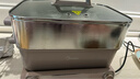 美的（Midea）电火锅钛陶0氟多功能锅不锈钢蒸锅鸳鸯火锅专用锅超薄速沸多功能一体电锅煎烤料理锅DLS332266S 实拍图
