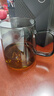 京东京造 远山泡茶杯 茶水分离高硼硅玻璃具礼物男士【不锈钢茶漏】 440ml 实拍图