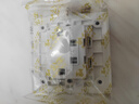 公牛（BULL）开关插座 G12系列 一开多控开关86型大面板开关G12K134 象牙白 实拍图