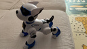 JJRC新年礼物儿童早教智能声控机器狗玩具男孩1-3岁宝宝4-6-8岁小孩 宝石蓝N3【遥控+手控+声控模式】 元旦新年礼物仿生机械狗送两岁二到三岁2孩子生日礼物 实拍图