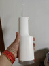 米家小米立式冲牙器洗牙器水牙线 F300烟纱白 创新散射脉冲 4档模式牙齿冲洗器生日年会新年情人节礼物 实拍图