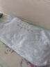 金号 素色绣花 纯棉枕巾 柔软透气单人枕巾 2条装 蓝色 50*80cm 实拍图