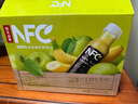 农夫山泉100%纯果汁NFC苹果香蕉混合汁300ml*10瓶整箱鲜果压榨年货礼盒 实拍图