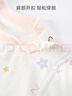 舒贝怡婴儿衣服儿童内衣套装纯棉宝宝睡衣春夏款分体家居服秋衣裤粉120 实拍图