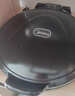 美的（Midea）电饼铛家用 电饼档 双面加热煎饼烙饼锅 煎烤机早餐机三明治 30CM大尺寸加大加深电煎烤肉锅JHN30F 实拍图