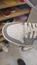 耐克NIKE男女AJ1小迪奥 轻奢感JORDAN 1运动休闲鞋DC0774-105白灰37.5 实拍图