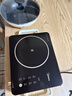 美的（Midea）电陶炉电磁炉家用小型煮茶器电炉炒锅点火锅2200W大功率电磁灶一体双环控火智能定时自由调节火力 【单机+炒锅】2200W/七大模式 实拍图