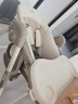 贝易婴儿餐椅宝宝餐椅儿童餐椅成长椅儿童座椅婴儿摇摇椅白贝壳Pro 实拍图