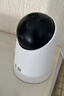 华为智选鸿蒙智选800万摄像头家用监控器360度无死角带夜视全景无死角手机远程 室内婴儿老人看护海雀5i 4K 实拍图