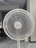美的（Midea） 电风扇 家用风扇7叶落地扇立式轻音节能大风量电扇台扇迷你扇台立两用转页扇空气循环扇安静低音 店长推荐丨7叶劲风 百万单品 家用落地扇 实拍图