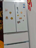 美的（Midea）508L法式四开门冰箱双系统循环一级能效除菌净味风冷大容量以旧换新白色BCD-508WTPZM(E) 国家补贴 实拍图