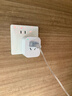 米家APP智能插座 远程语音控制 WiFi电量统计 定时电器开关 断网记忆功能插排插座接线板插线板 10A WiFi基础款 实拍图