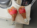 Prosciuttidoro烤火鸡腿即食鸡肉零食小吃熟食家庭公司 圣诞节聚餐 净重750-900g 实拍图