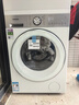 东芝（TOSHIBA）玉兔2.0高奢版洗烘套装 10公斤滚筒全自动洗衣机家用+变频热泵烘干机UFB超微泡DG-10T183BW+T183BW 实拍图