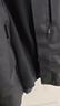 骆驼（CAMEL）三防冲锋衣户外登山服防风防水防污三合一运动外套 A9W214119AX，黑色，男 L 实拍图