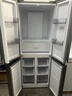 康佳408升十字门冰箱智能变频超薄可嵌入一级能效风冷无霜大容量家用电冰箱家电BCD-408WPEG4S国家补贴 实拍图