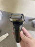 松下（Panasonic）巅峰9系清洁中心剃须刀电动往复式男士刮胡刀进口五刀头净剃亲肤新年礼物生日礼物送男生LV9W礼盒 实拍图