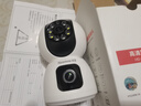 纽曼4g终身免流量监控摄像头家用监控器360度无死角带夜视室内外全景插电对话手机远程无需连wifi网络 实拍图