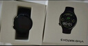 vivo WATCH 5 蓝牙版 辰夜黑 全天候心率血氧监测血压功能 全新蓝河操作系统 iOS跨系统兼容智能手表 实拍图