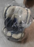 Heekin德国 儿童安全座椅汽车用0-4-12岁婴儿宝宝360度旋转ISOFIX硬接口 尊享灰(遮阳棚+上拉带+侧保护) 实拍图