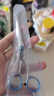 假发专业正品理发剪刀平牙剪碎发打薄剪美发剪头发刘海神器居家 锋利新升级-平剪-蓝色款 无规格 实拍图