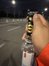 保而防（BAUERFEIND）运动护膝篮球跑步羽毛球护膝盖半月板韧带损伤防护关节运动护具 新款银钛灰防滑款 5.5 实拍图
