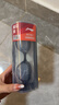 李宁（LI-NING）泳镜防水防雾男女高清游泳眼镜平光游泳镜LNJT224-10暗夜黑 实拍图