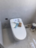 九牧（JOMOO）智能马桶家用马桶小户型智能坐便器即热烘干智能一体机智能卫浴 首创铂金除臭+零压静音S520I-S2 400坑距(390以上选择) 实拍图