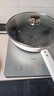 美的（Midea）铂钻家用电磁炉 电陶炉 新型电磁灶2200W火锅炉大功率炒菜烧水一体面板超薄 MC-E22B20 实拍图