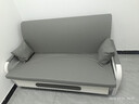 雷扬折叠沙发床两用小户型布艺伸缩床客厅阳台多功能床2024新款 【1.58m储物款】+7cm海绵 实拍图