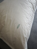 京东京造 缦云白金五星酒店枕 95%白鹅绒枕软枕芯A类抗菌防螨羽绒枕 单只 实拍图